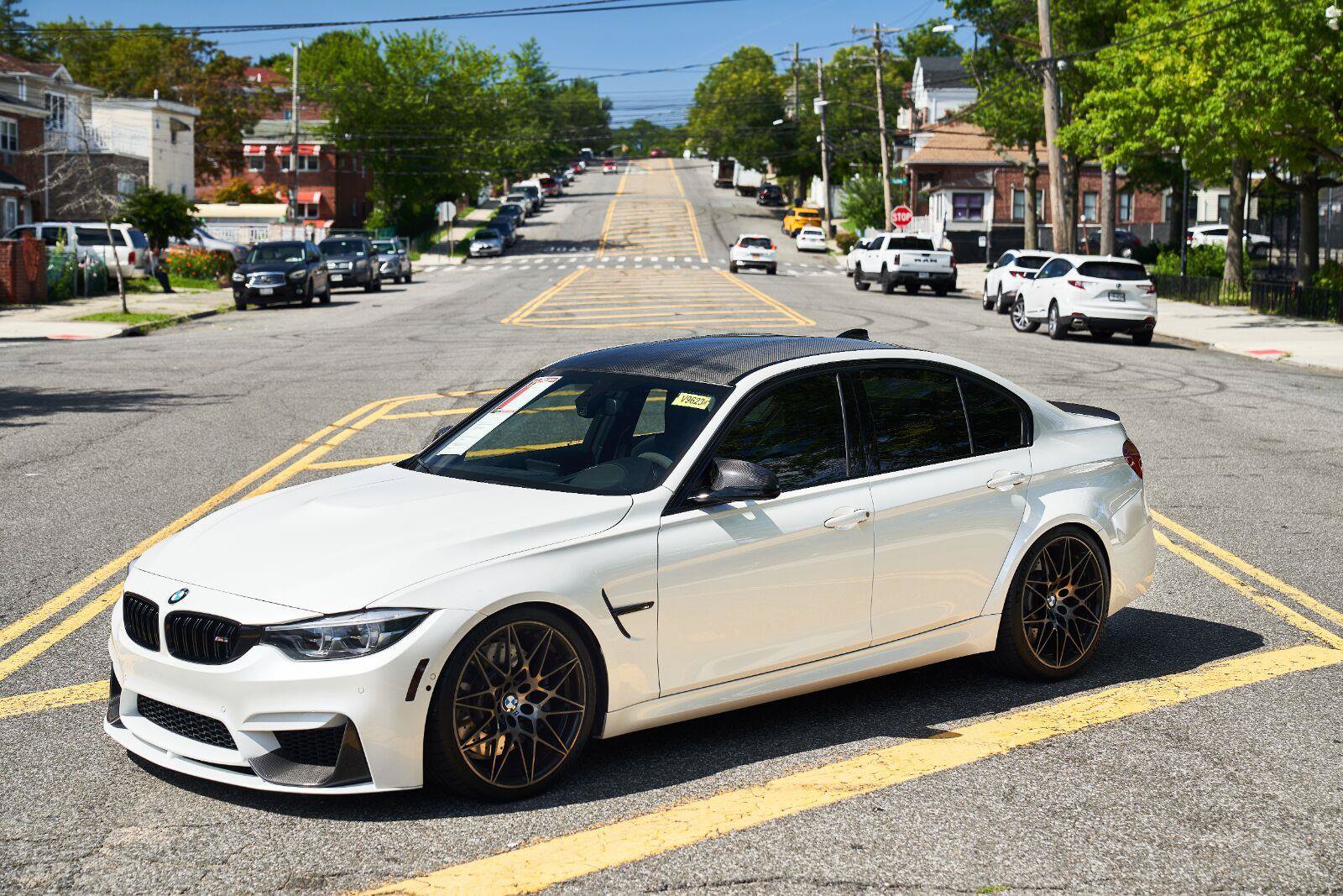 Used 2018 BMW M3 RWD image 67
