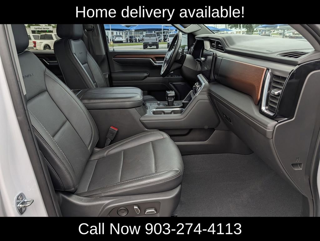 Used 2023 GMC Sierra 1500 Denali w/ Denali Reserve Package AWD/4WD image 35