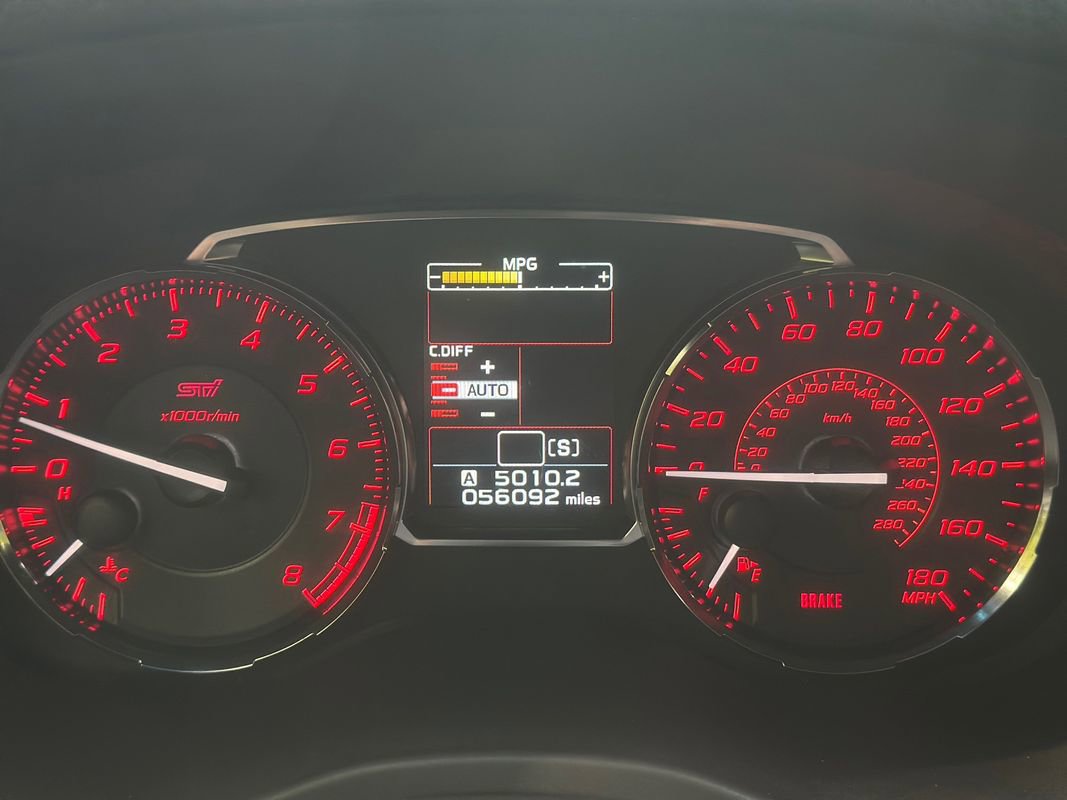 Used 2017 Subaru WRX STI AWD/4WD image 9
