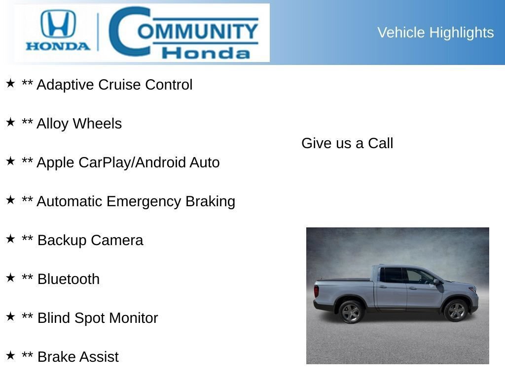 Certified 2023 Honda Ridgeline RTL-E image 7