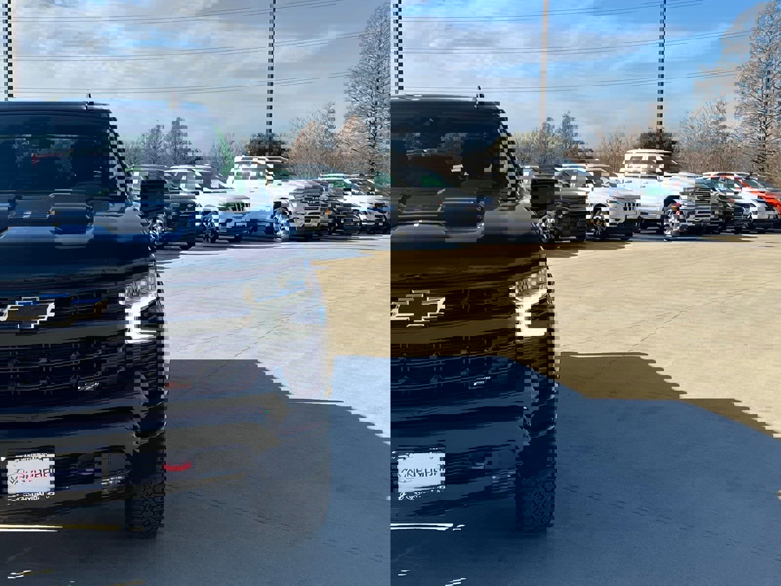 Used 2023 Chevrolet Silverado 1500 LT Trail Boss w/ Protection Package image 3