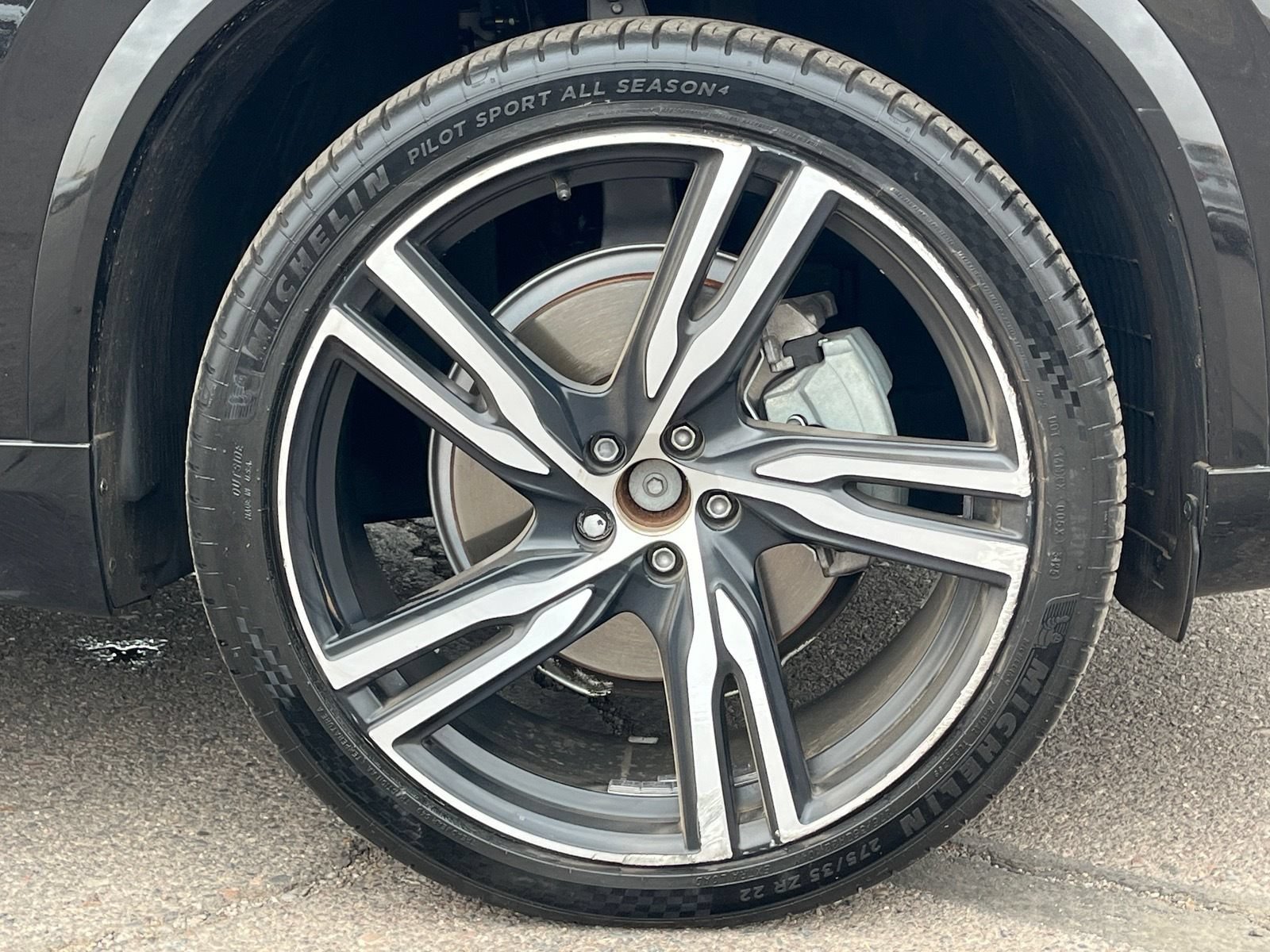 Used 2019 Volvo XC90 T6 R-Design w/ Advanced Package AWD/4WD image 8