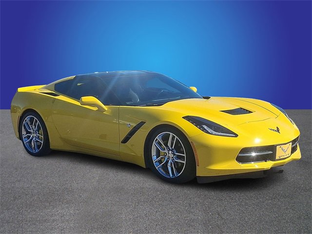 Used 2014 Chevrolet Corvette Stingray Coupe w/ 2LT Preferred Equipment Group image 3