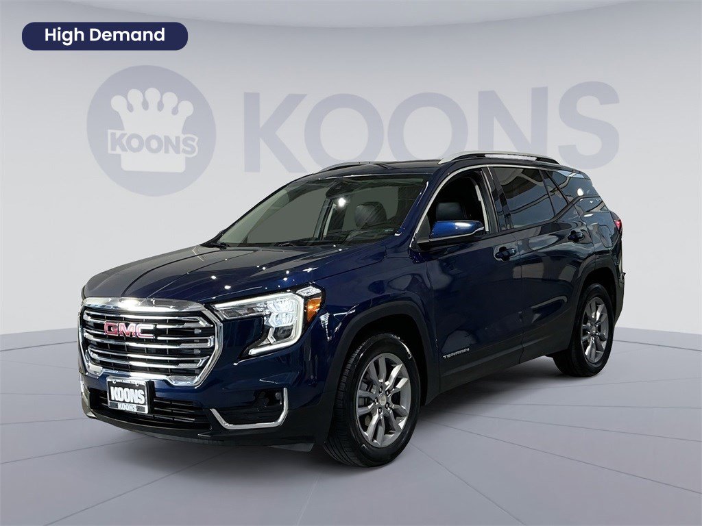 Used 2022 GMC Terrain SLT