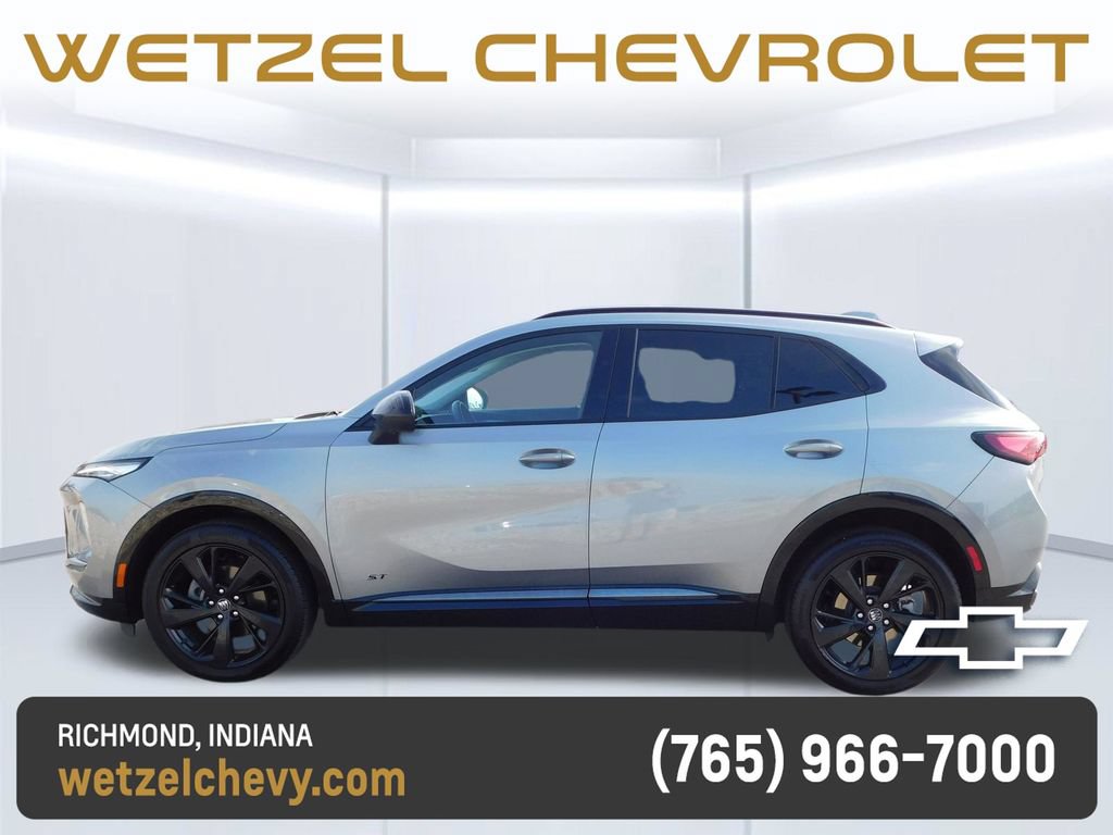 Used 2025 Buick Envision Sport Touring AWD/4WD image 6