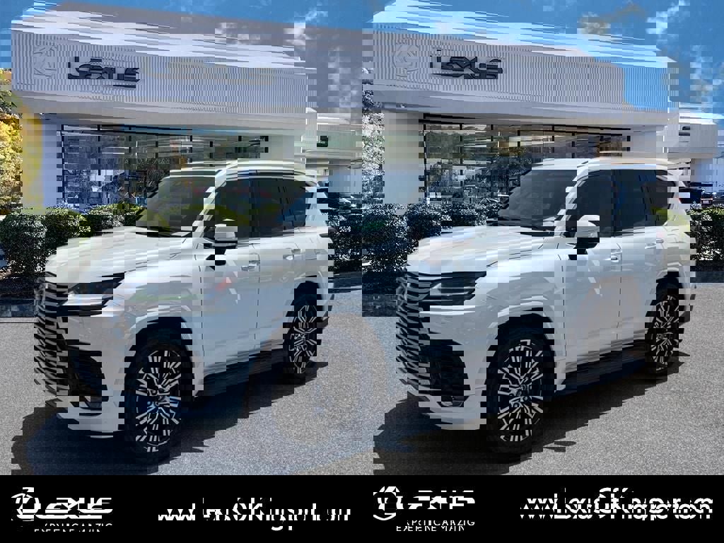 Used 2023 Lexus LX 600 4WD w/ Accessory Package (Z1) image 1