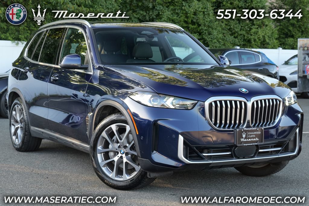 Used 2024 BMW X5 xDrive40i w/ Premium Package