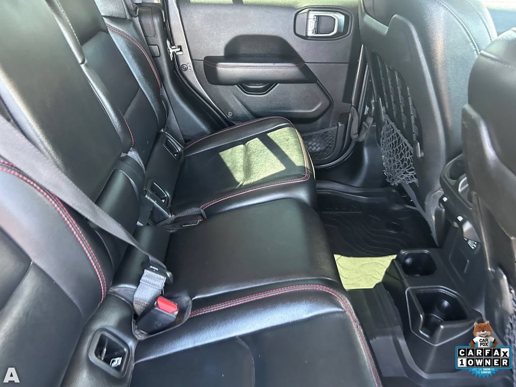 Used 2022 Jeep Gladiator Rubicon w/ LED Lighting Group AWD/4WD image 13