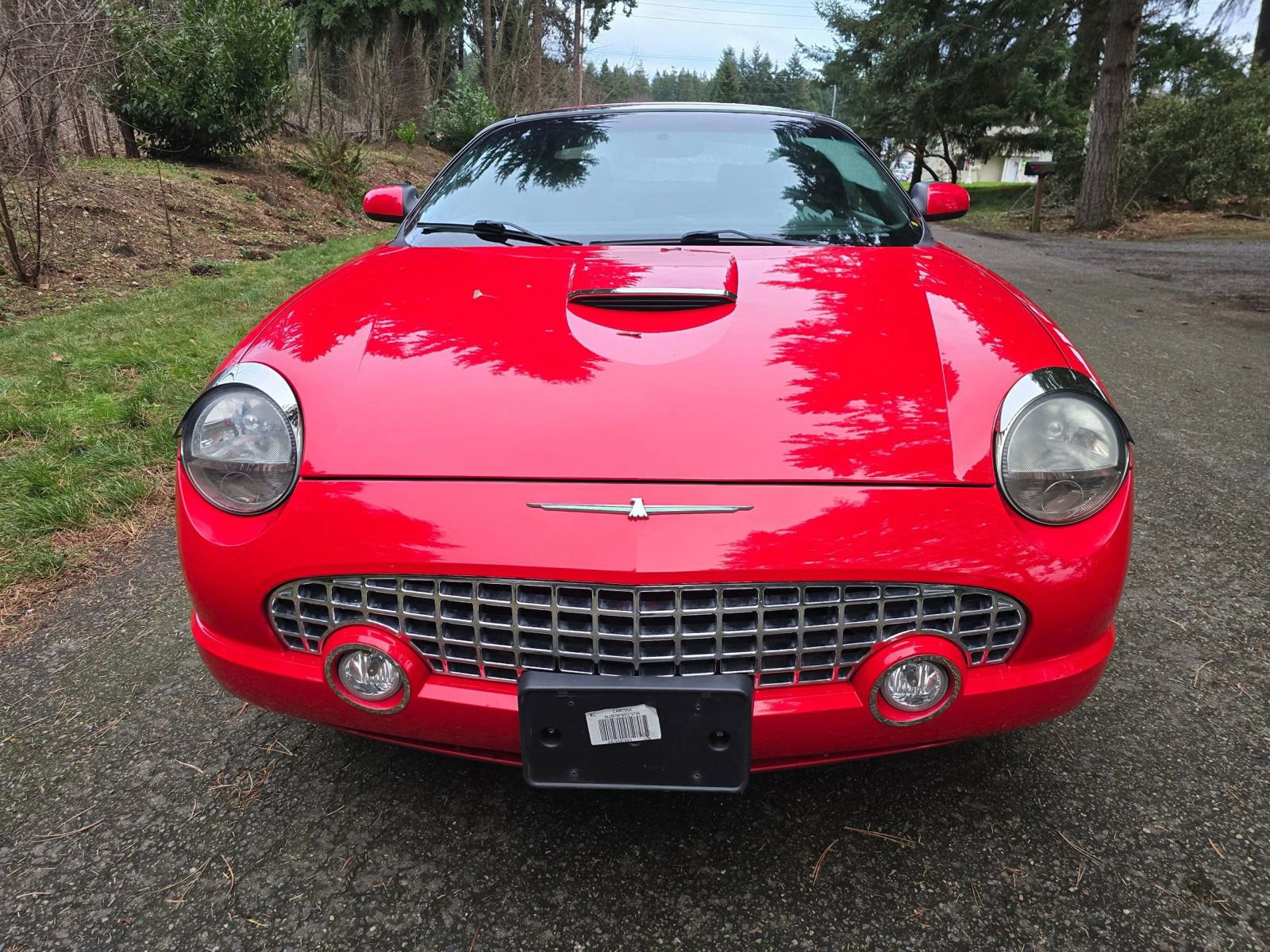 Used 2002 Ford Thunderbird Convertible 2D image 8