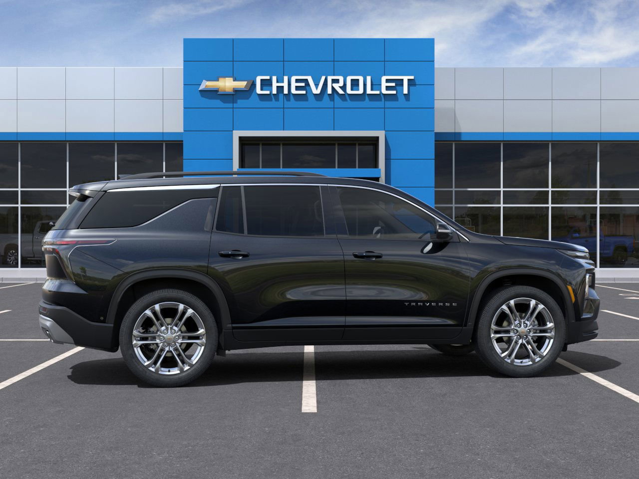 New 2025 Chevrolet Traverse LT image 5