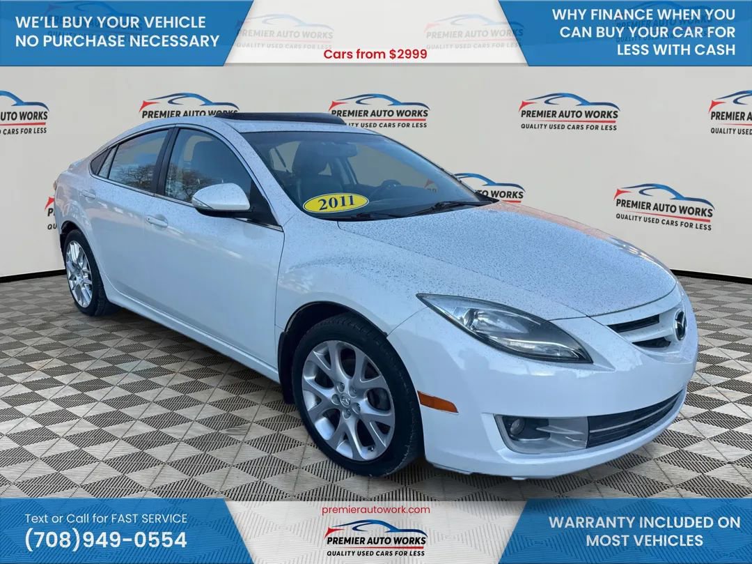 Used 2011 MAZDA MAZDA6 s Grand Touring w/ Technology Pkg image 3