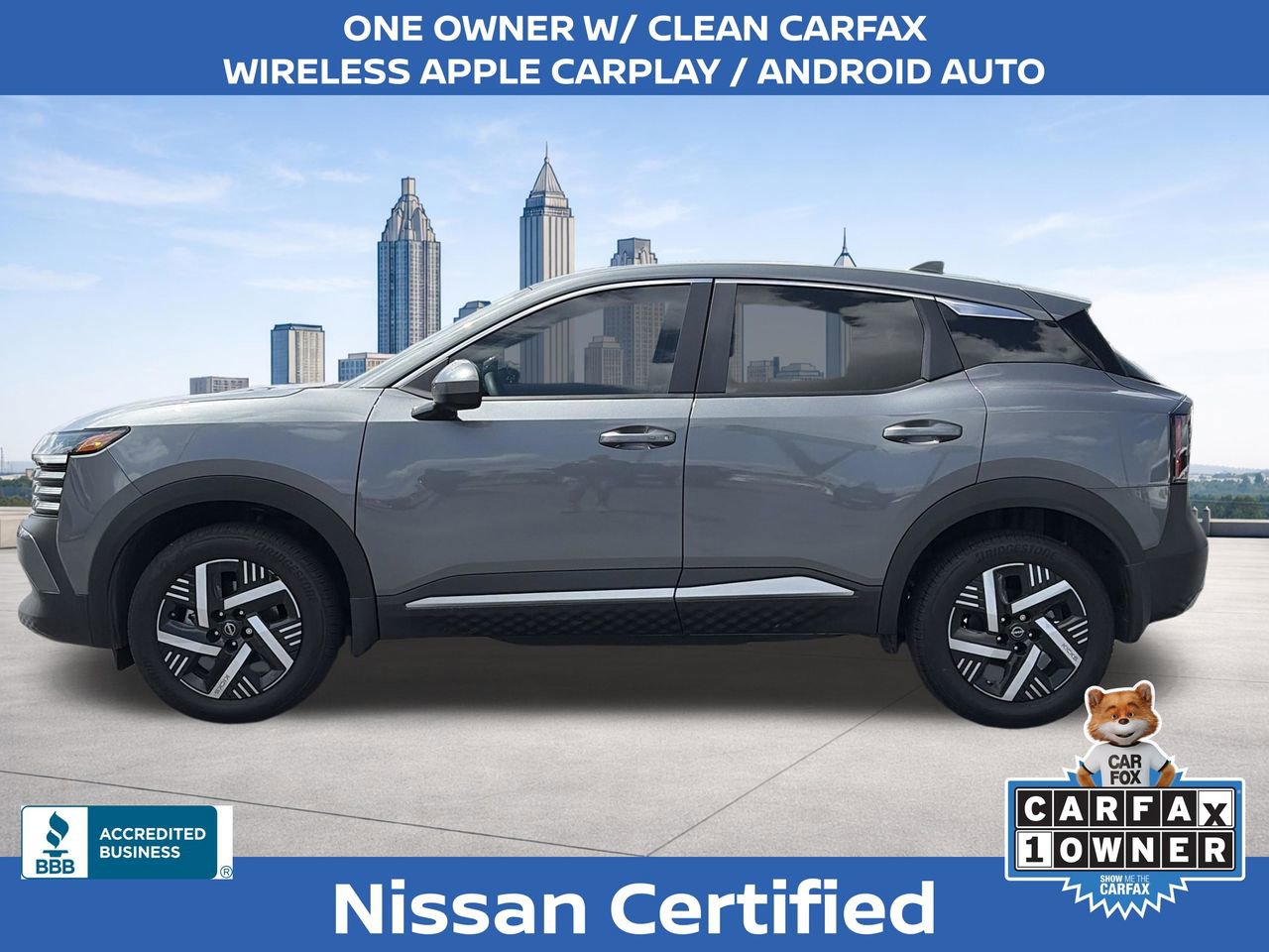 Certified 2025 Nissan Kicks SV FWD image 2
