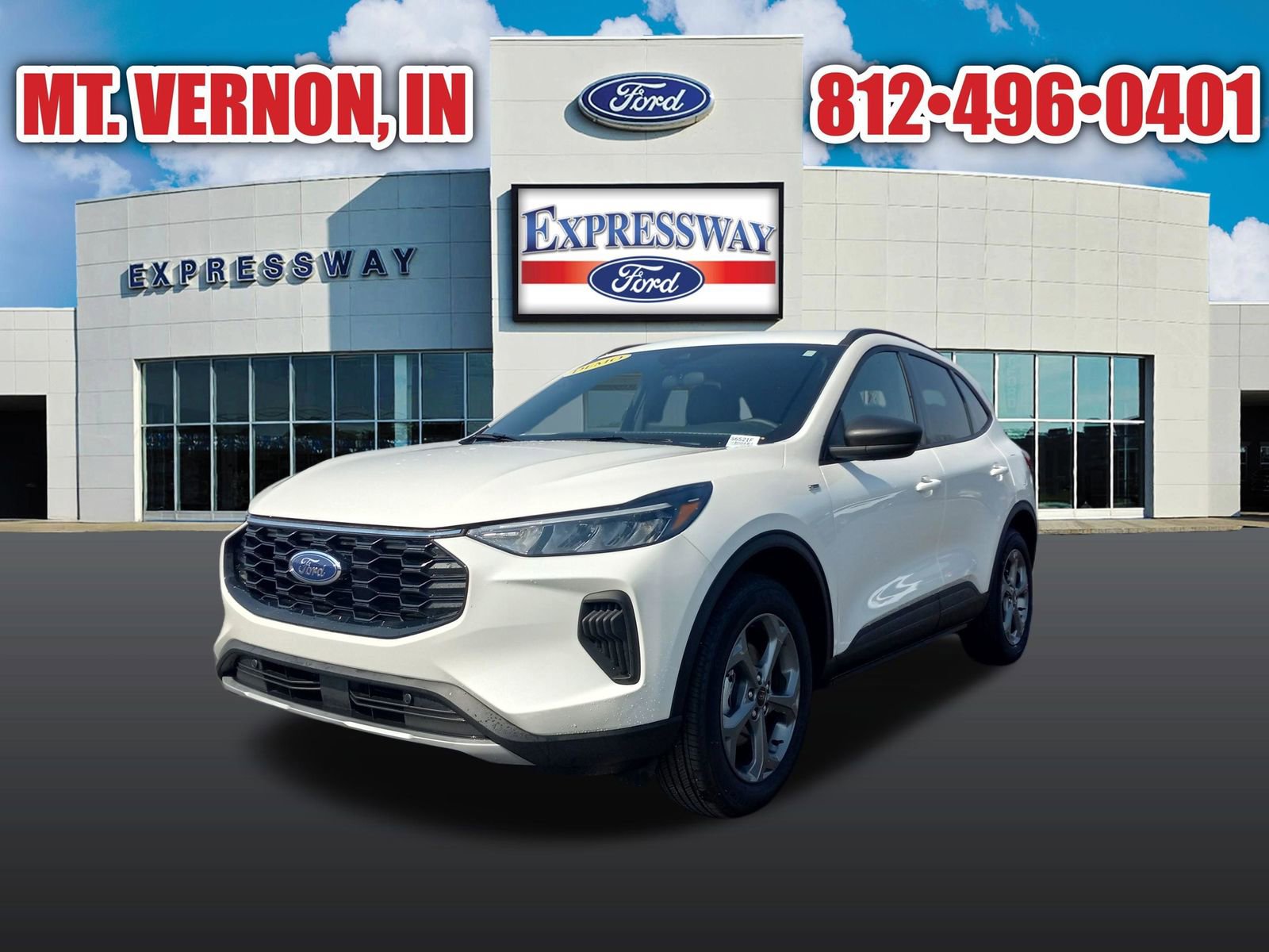 New 2025 Ford Escape ST-Line