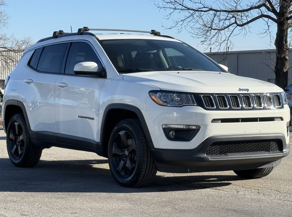 Used 2019 Jeep Compass Latitude w/ Popular Equipment Group image 7