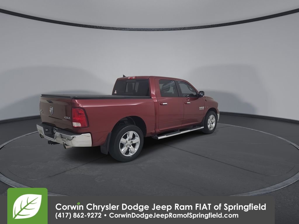 Used 2015 RAM 1500 Big Horn image 15