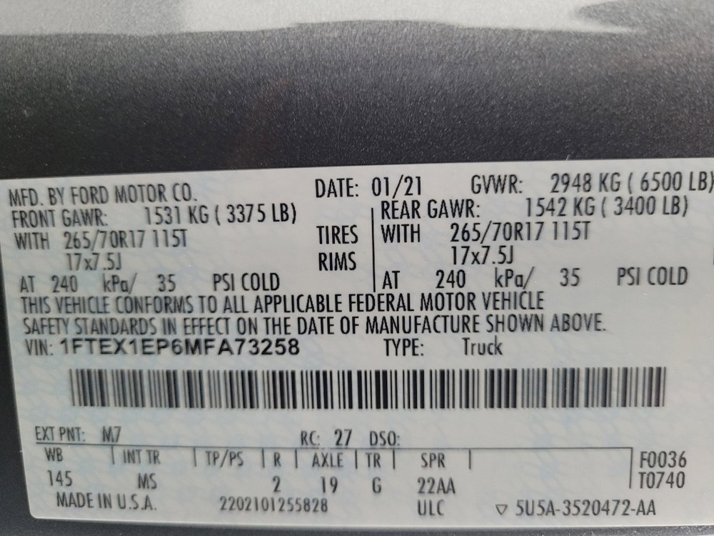 Used 2021 Ford F150 XLT image 33