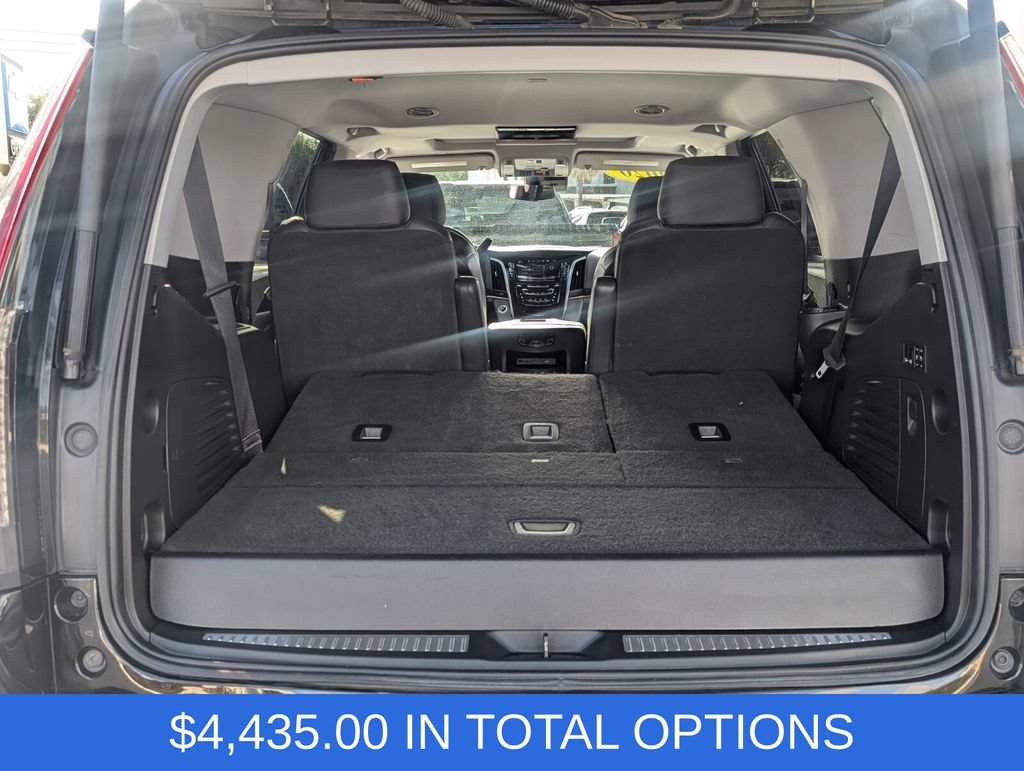 Certified 2020 Cadillac Escalade Luxury w/ Escalade Sport Edition AWD/4WD image 14