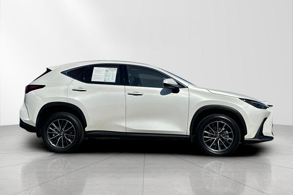 Certified 2025 Lexus NX 350h AWD w/ Cold Area Package image 7
