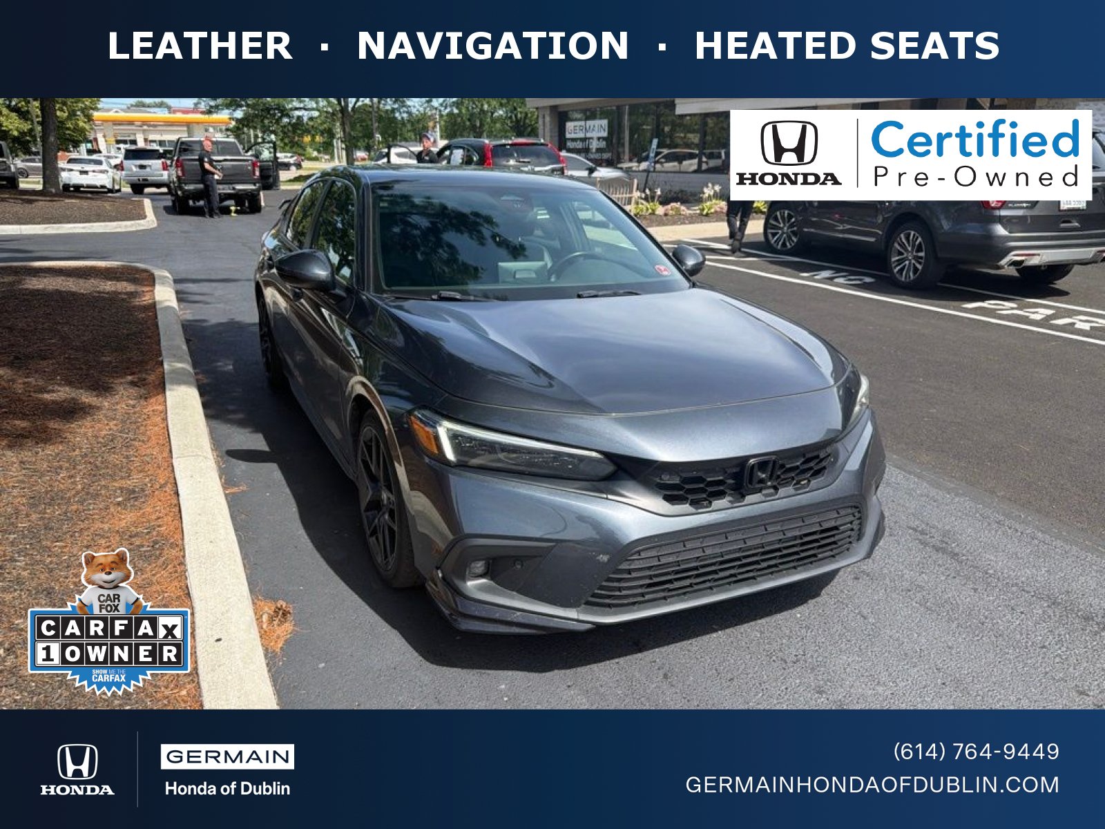 Certified 2024 Honda Civic Sport Touring