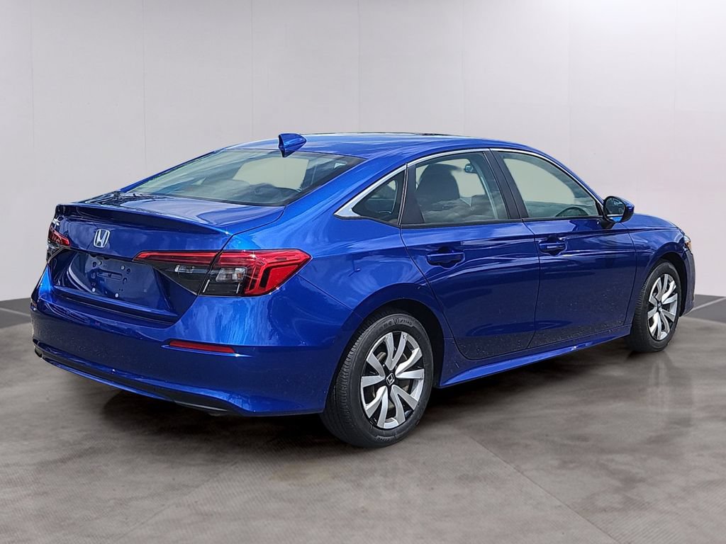 Certified 2023 Honda Civic LX image 4