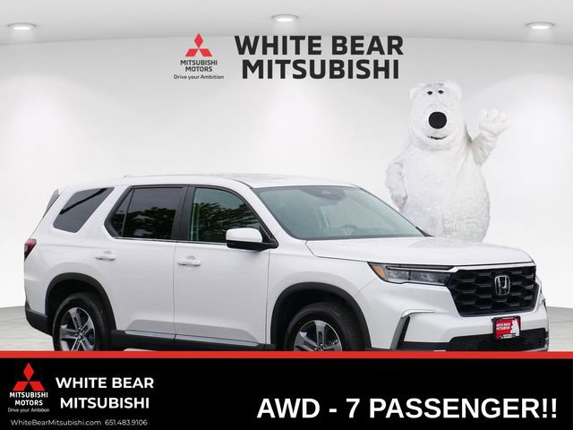 Used 2025 Honda Pilot EX-L image 1