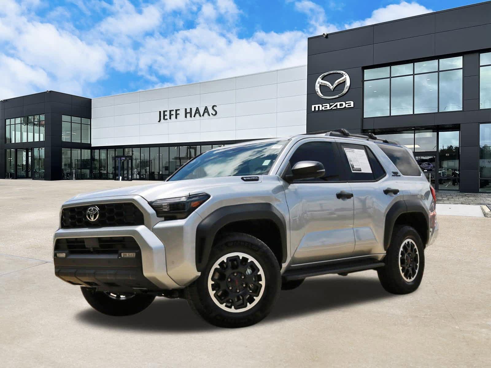 Used 2025 Toyota 4Runner TRD Off-Road Premium AWD/4WD image 1