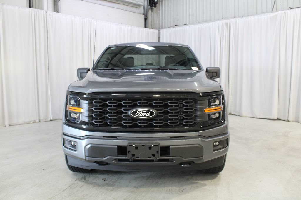 Used 2025 Ford F150 STX w/ STX Black Appearance Package AWD/4WD image 36