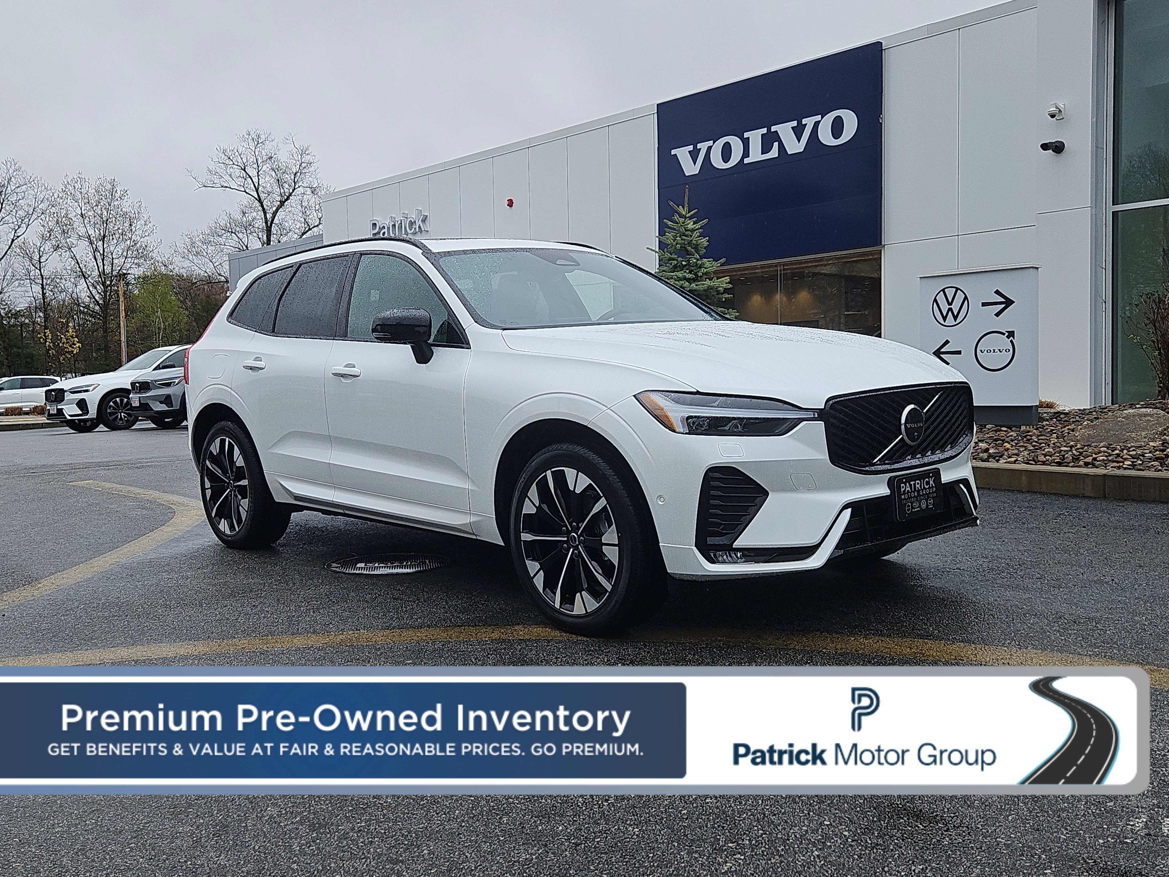Used 2026 Volvo XC60 B5 Plus w/ Protection Package Premier AWD/4WD image 1