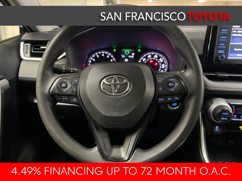 Certified 2019 Toyota RAV4 XLE image 31