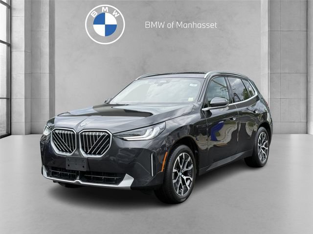 Certified 2025 BMW X3 xDrive30i w/ Convenience Package AWD/4WD image 1