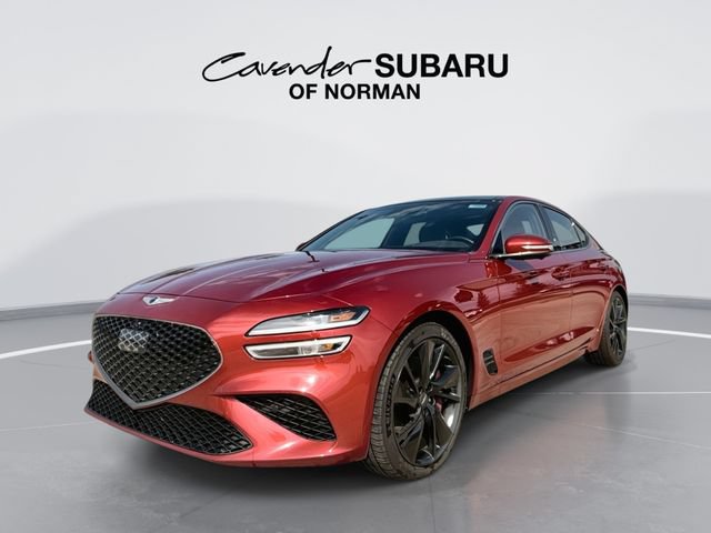 Used 2022 Genesis G70 3.3T w/ Sport Prestige Package