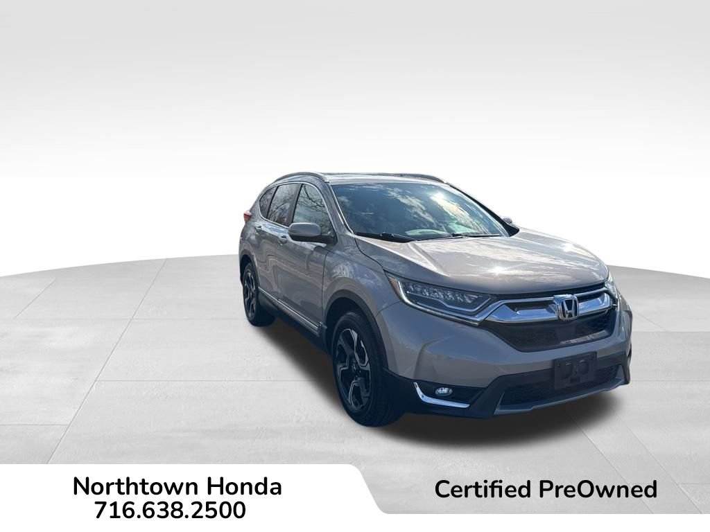 Certified 2017 Honda CR-V Touring image 1