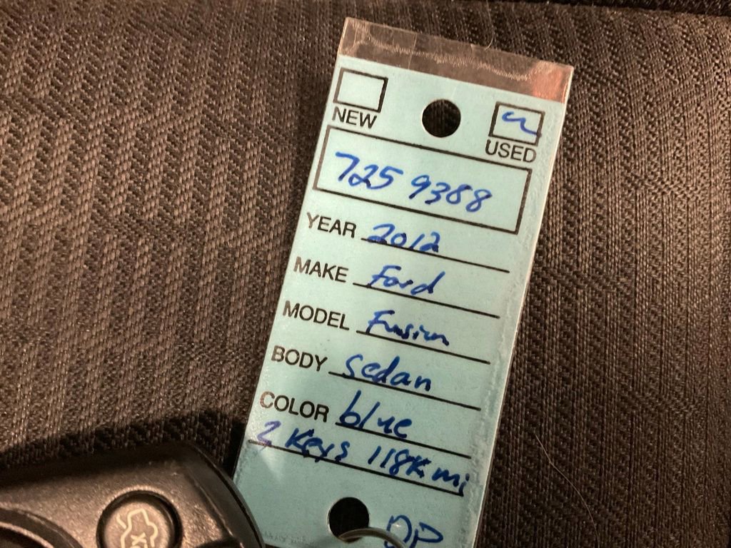 Used 2012 Ford Fusion SE image 27