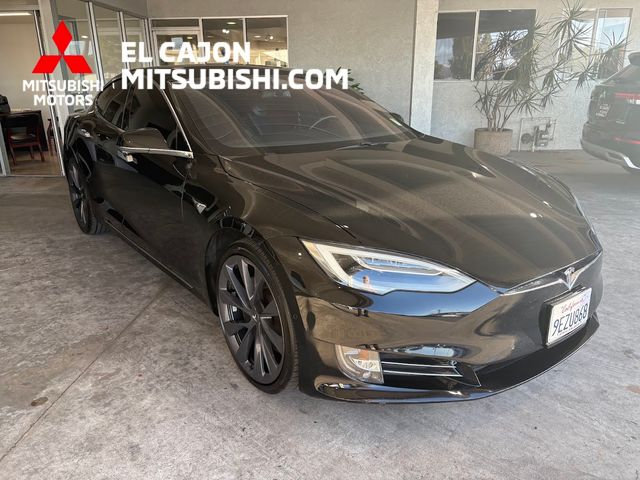 Used 2019 Tesla Model S 100D AWD/4WD image 1