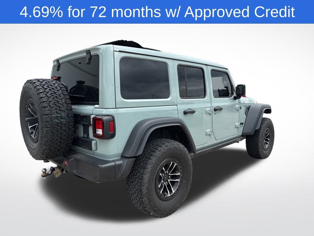 Used 2024 Jeep Wrangler Willys image 9