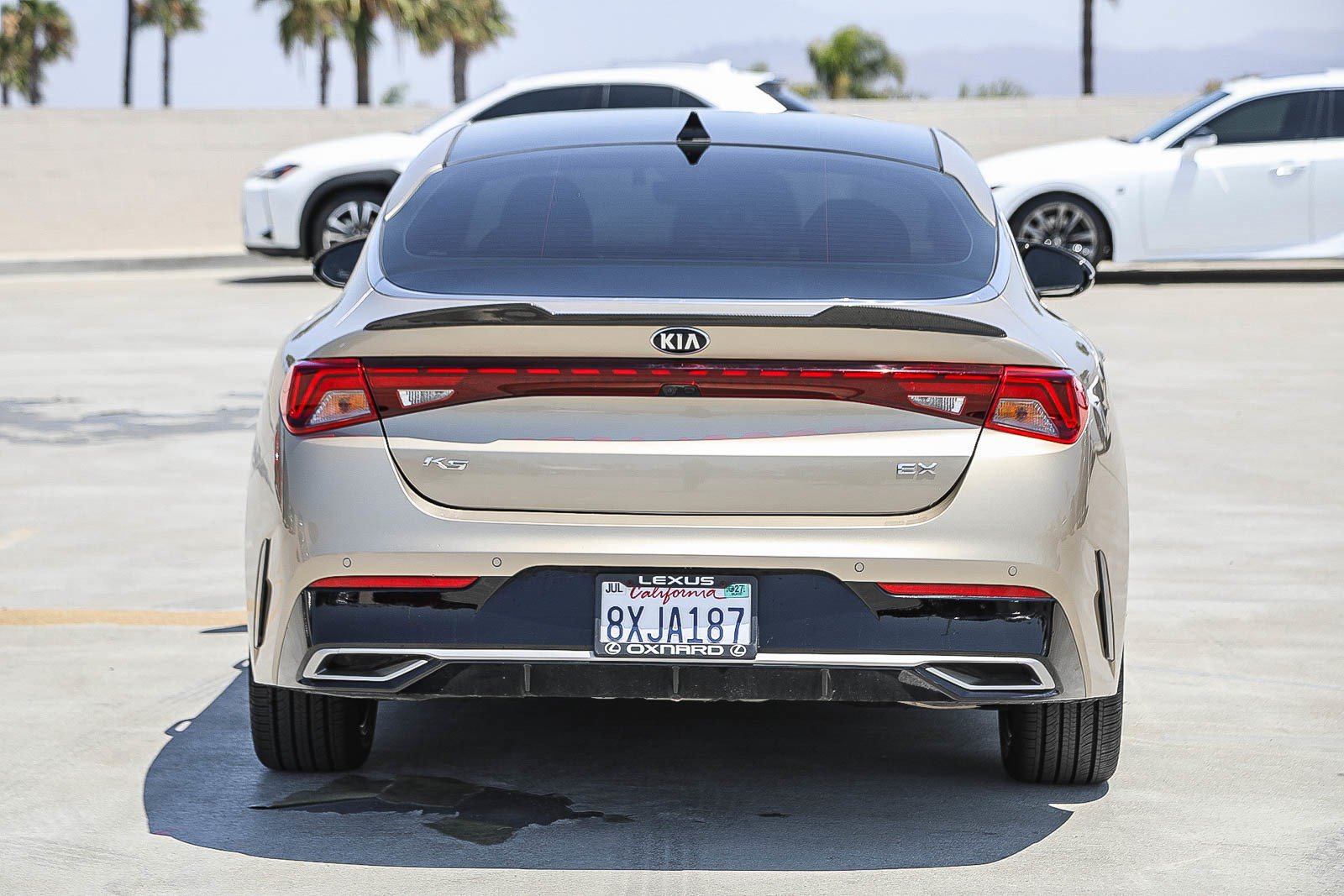 Used 2021 Kia K5 EX w/ EX Premium Package FWD image 6