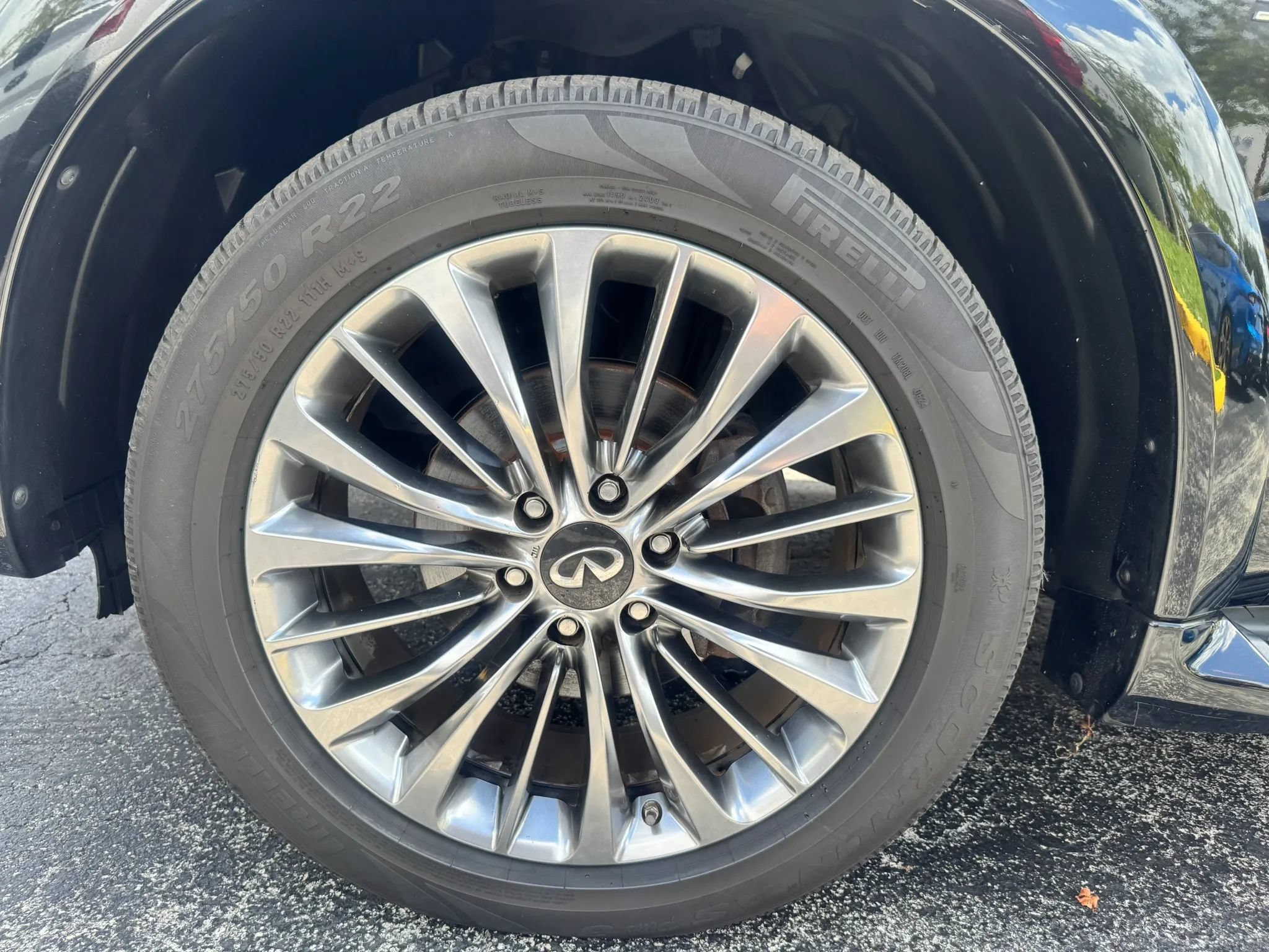 Used 2018 INFINITI QX80 4WD image 18