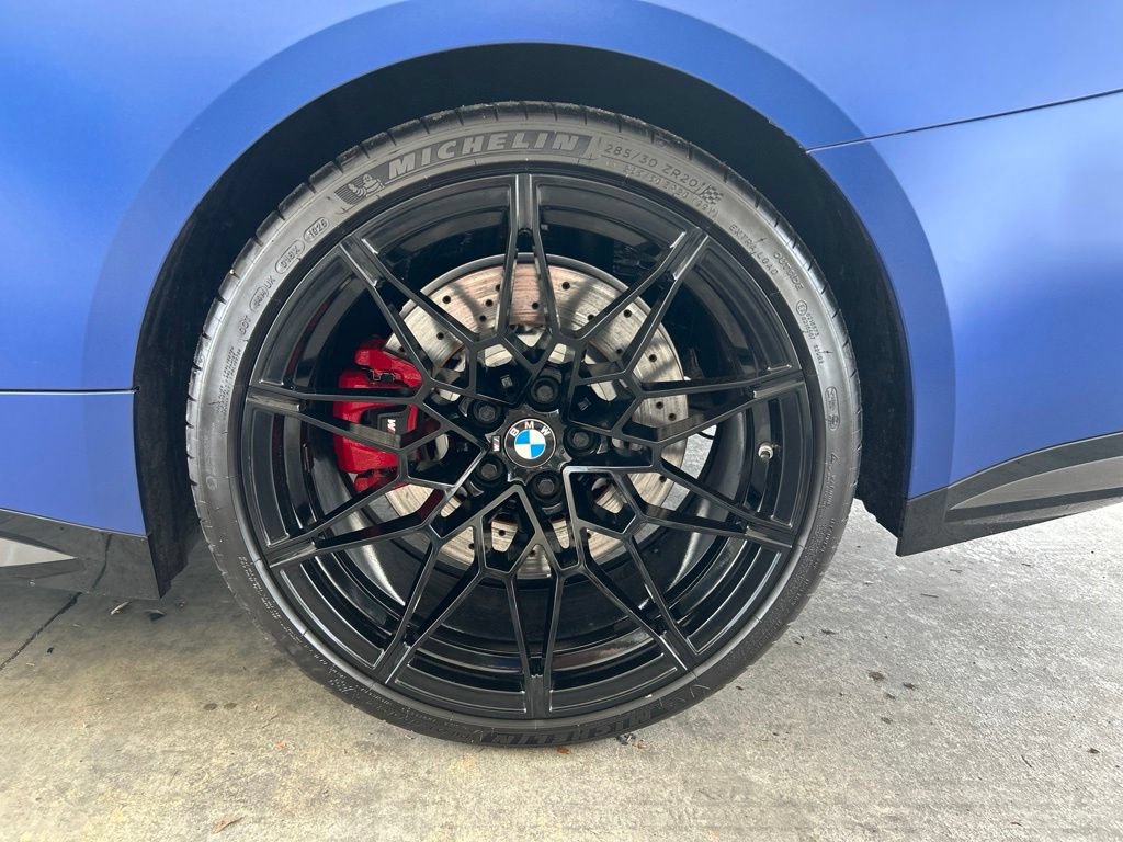 Used 2022 BMW M4 xDrive Competition w/ M Carbon Exterior Package AWD/4WD image 24