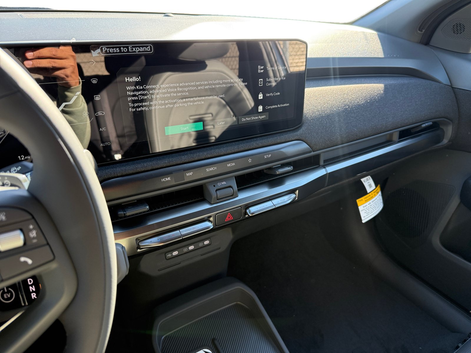 New 2027 Kia EV3 Wind FWD image 12