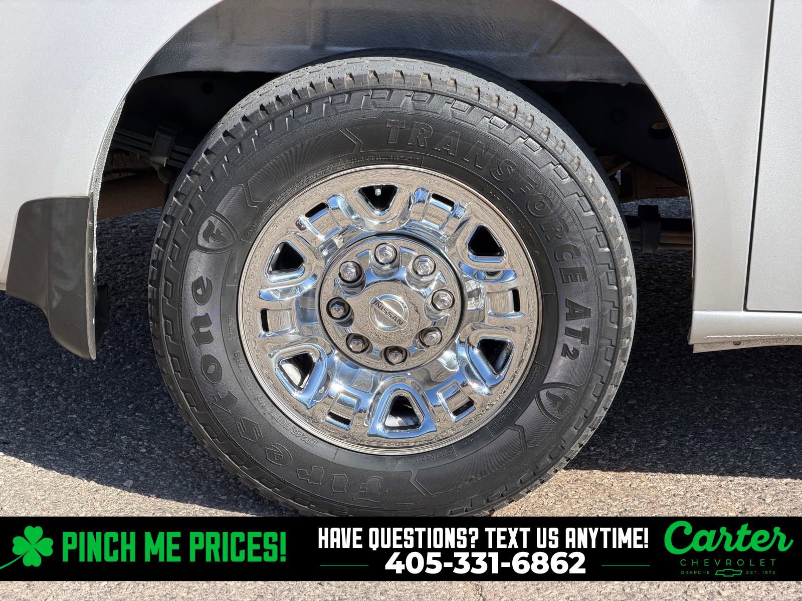 Used 2017 Nissan NV 3500 SL image 13