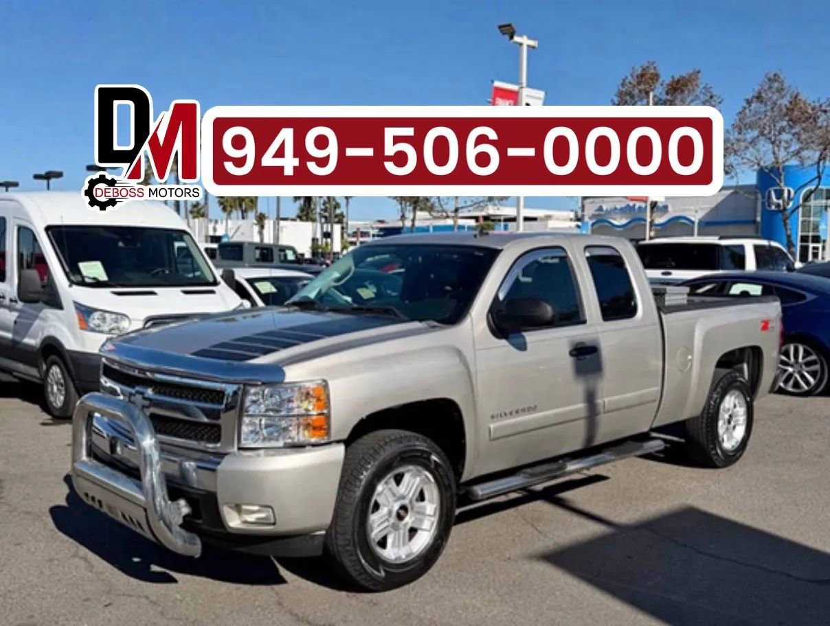 Used 2008 Chevrolet Silverado 1500 LT w/ Power Pack Plus