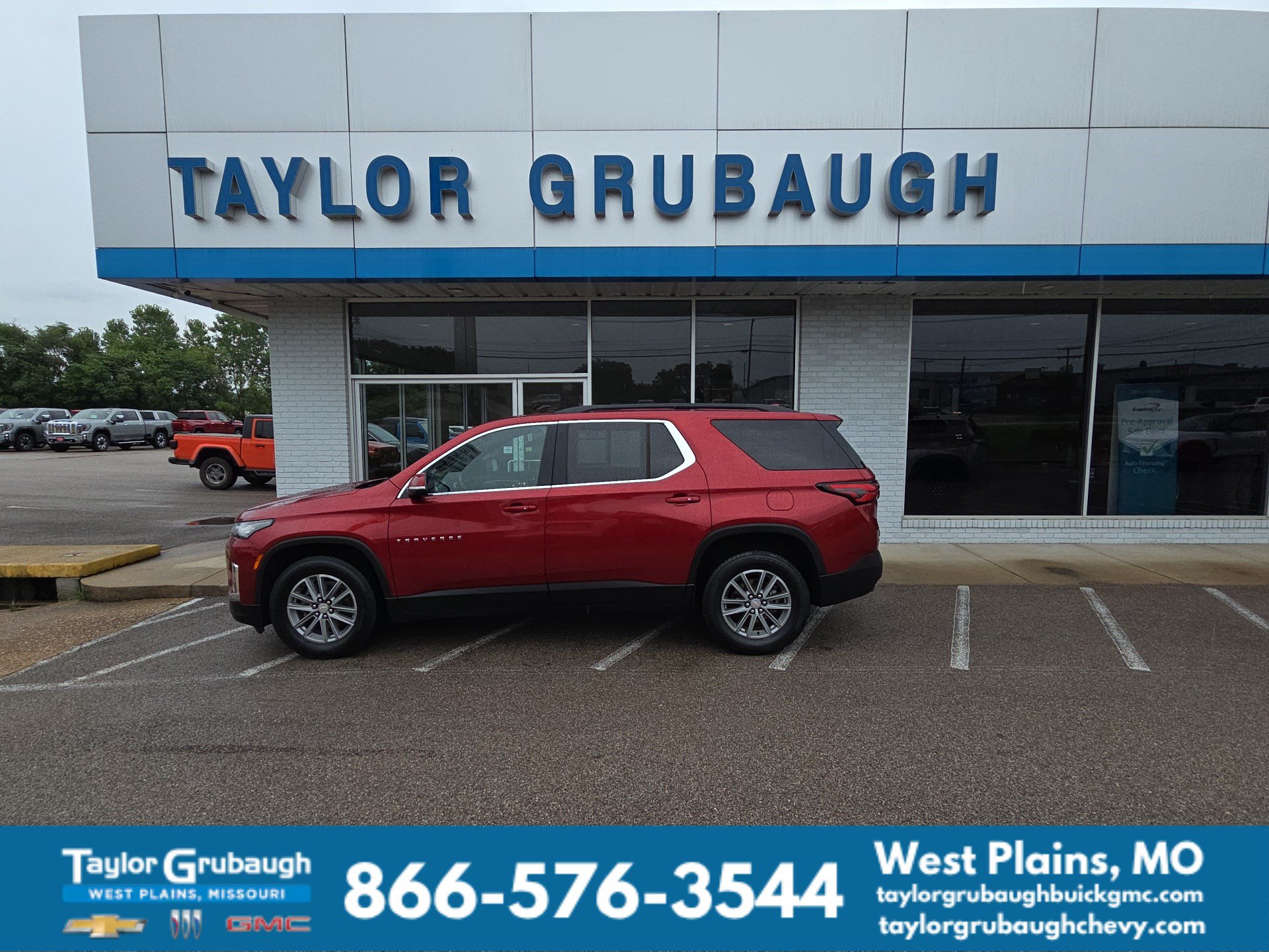 Certified 2023 Chevrolet Traverse LT