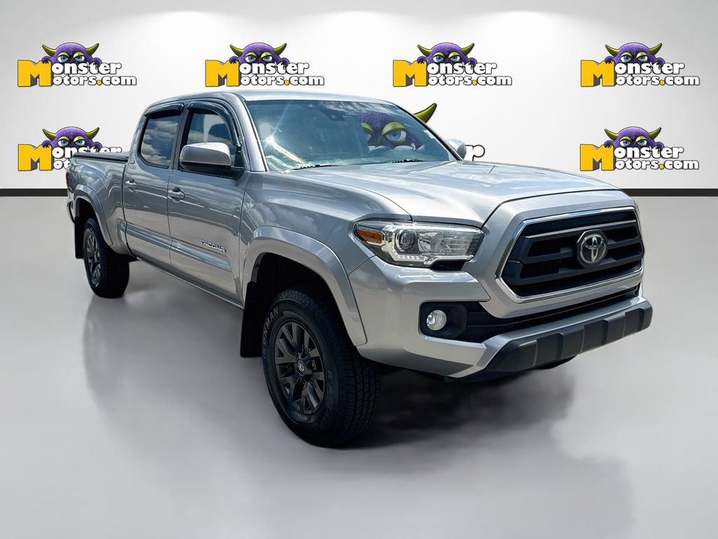 Used 2021 Toyota Tacoma TRD Sport AWD/4WD image 3