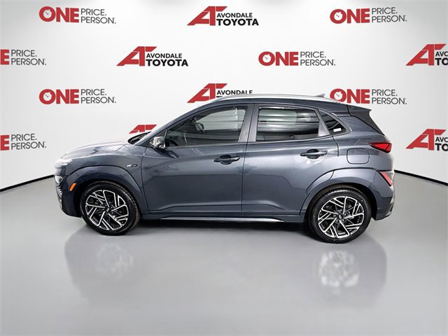 Used 2022 Hyundai Kona N Line w/ Tech Package image 4