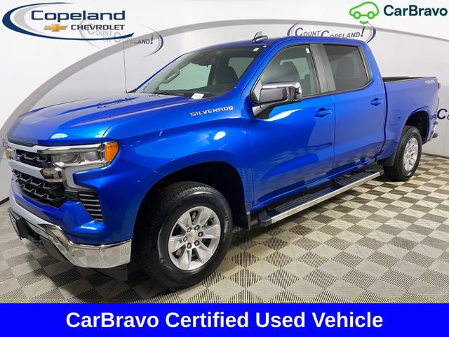 Certified 2022 Chevrolet Silverado 1500 LT AWD/4WD image 1