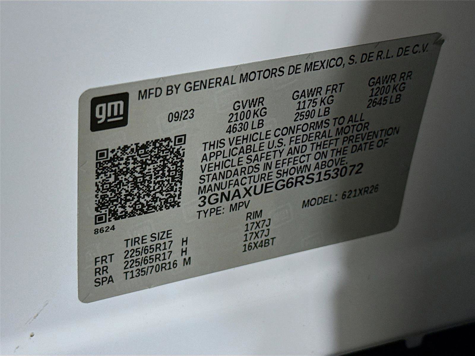 Used 2024 Chevrolet Equinox LT image 31