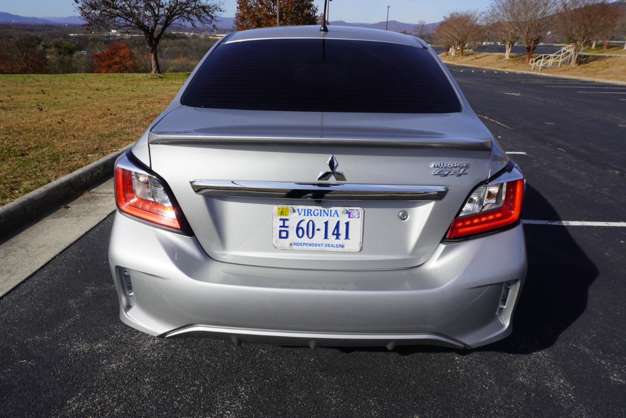 Used 2022 Mitsubishi Mirage G4 ES FWD image 13