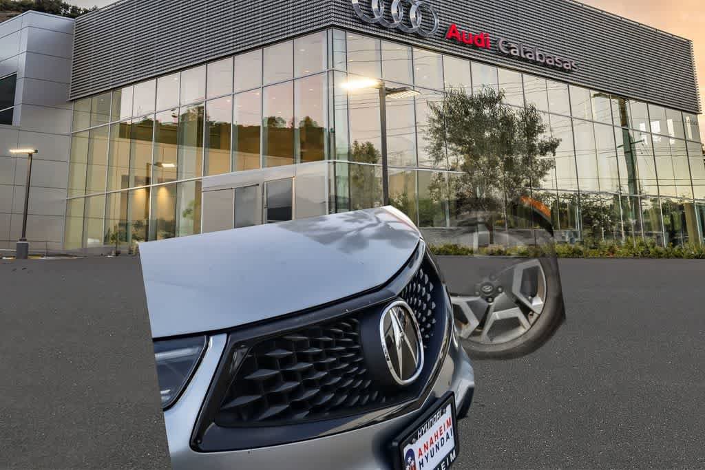 Used 2020 Acura RDX A-Spec AWD/4WD image 3