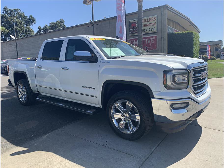 Used 2017 GMC Sierra 1500 SLT AWD/4WD image 2