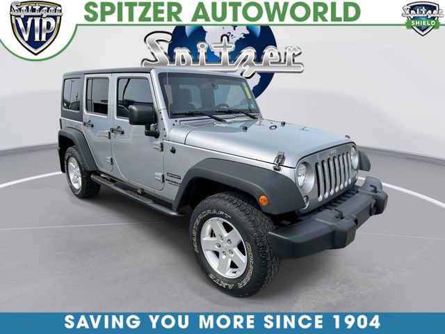 Used 2015 Jeep Wrangler Unlimited Sport w/ Quick Order Package 24S